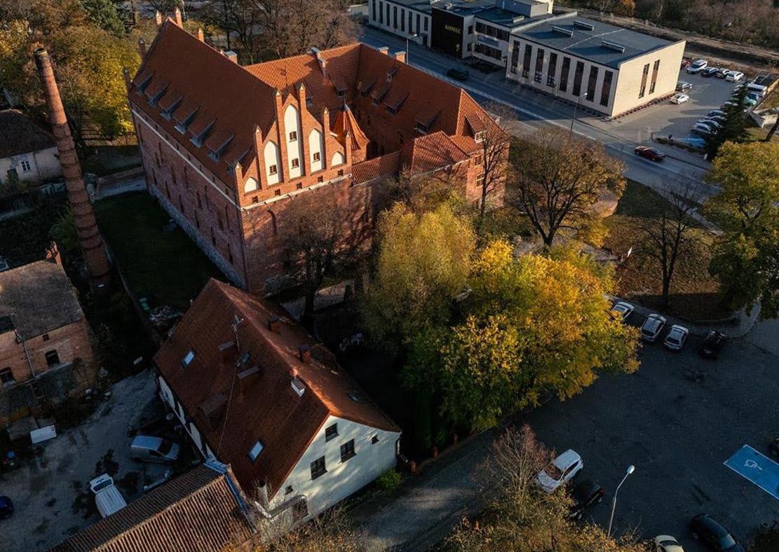 Zajazd Pod Zamkiem Kętrzyn Eksteriør bilde